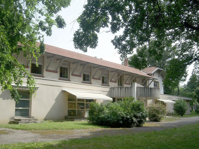 Maternité et foyer pour les mères célibataires dit Maison des mères nourrices de Gerland (démolie)