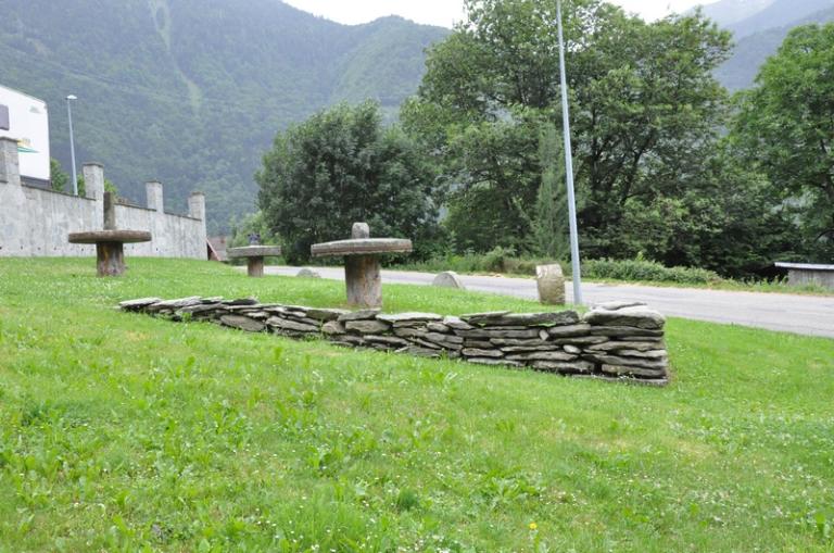 Moulin à farine de la comtesse de Cevins puis Bal puis Blanc actuellement vestiges