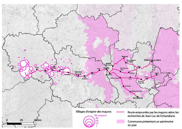 Les fermes d'Ambérieux-en-Dombes, Fareins, Savigneux et Villeneuve (en cours d'étude)