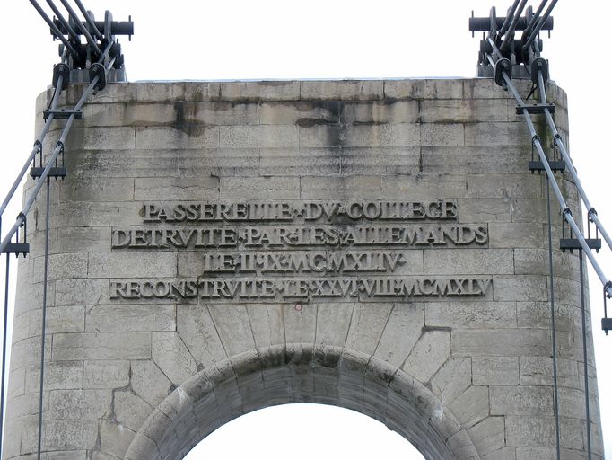 Passerelle du Collège