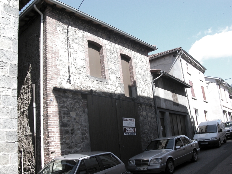 Les maisons de la commune de Boën