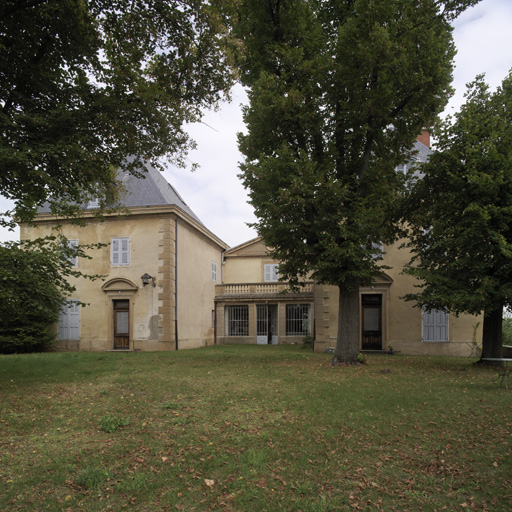 Maison noble, puis maison forte (?), puis demeure, dite château de la Garde