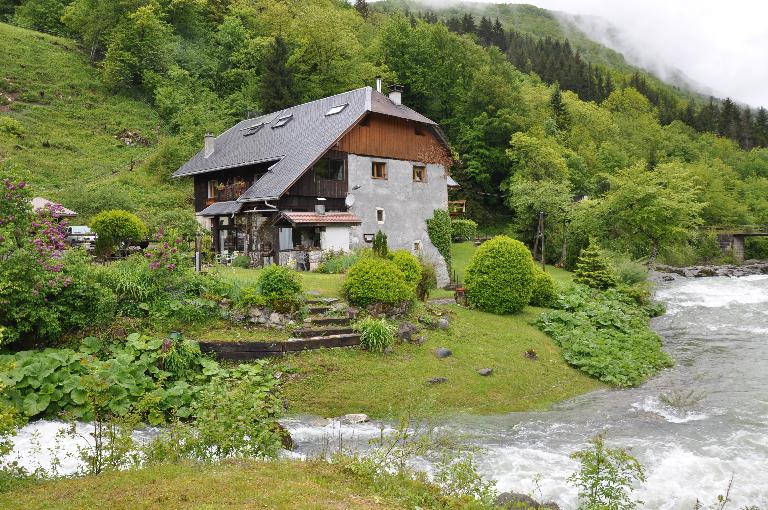 Paysage du bassin-versant du Chéran