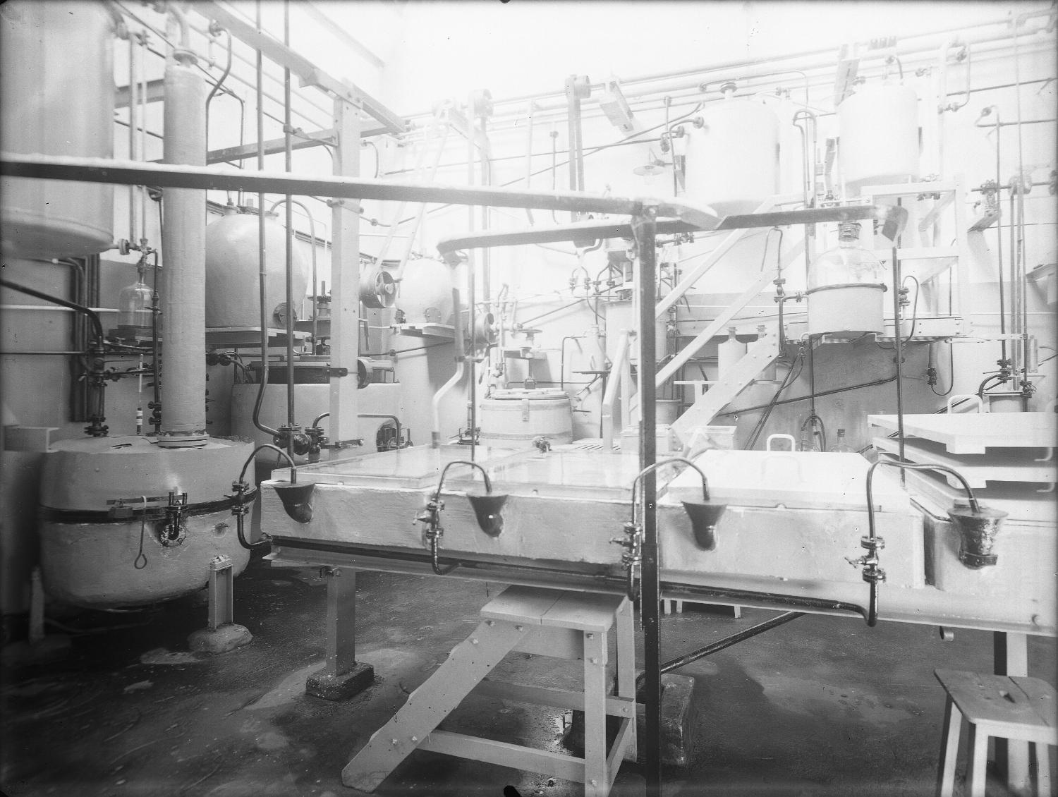 Société des Usines Chimiques Rhône-Poulenc à Saint-Fons 