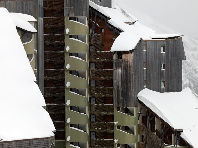 Station de sports d'hiver : Avoriaz