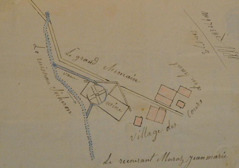 Scierie Muraz (détruite)