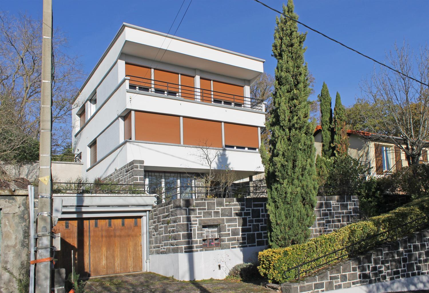 Durtol, la maison I., 1963, Antoine ESPINASSE architecte