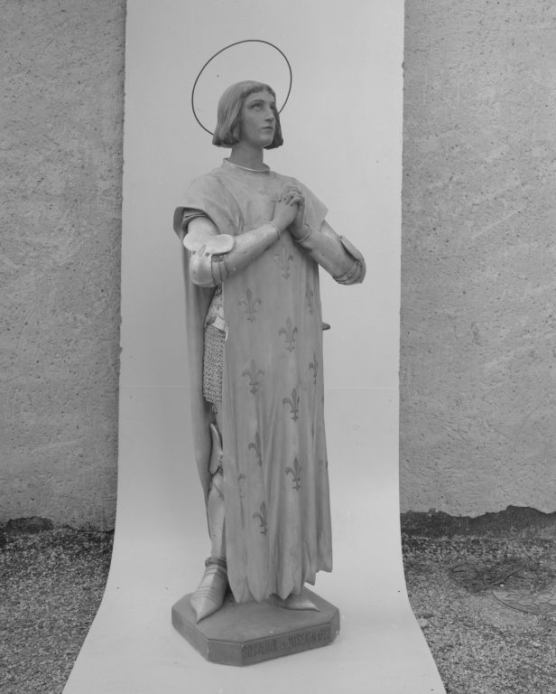 Statue : Sainte Jeanne d'Arc