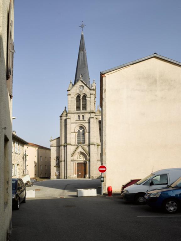 église paroissiale Saint-Thyrse-et-Saint-Antoine