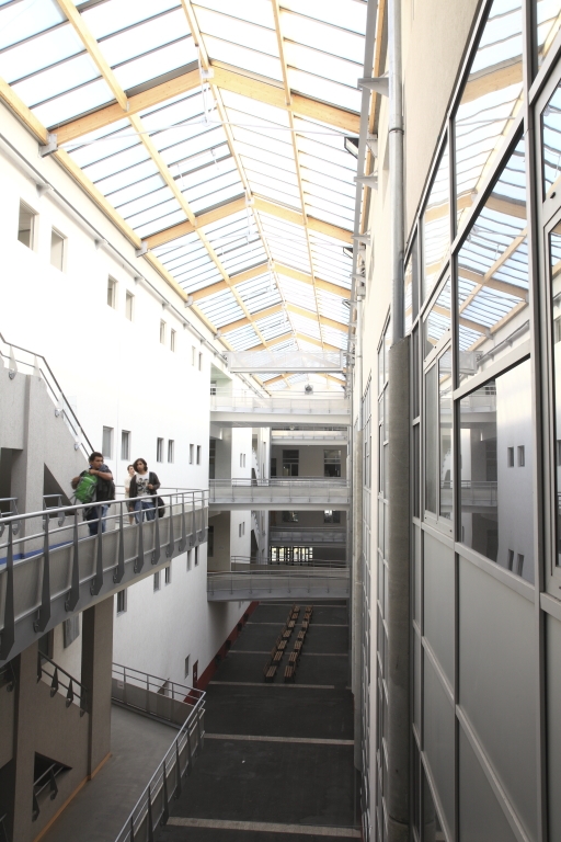 Ecole municipale de tissage de Lyon dite École Supérieure du Textile puis lycée d'enseignement technique La Martinière-Diderot, site Diderot