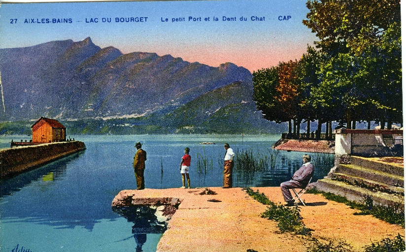 Kiosque, café, A la Réserve, puis café-restaurant de la Réserve, dit café-restaurant Darphin