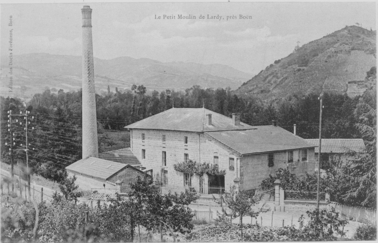 Présentation de la commune de Leigneux