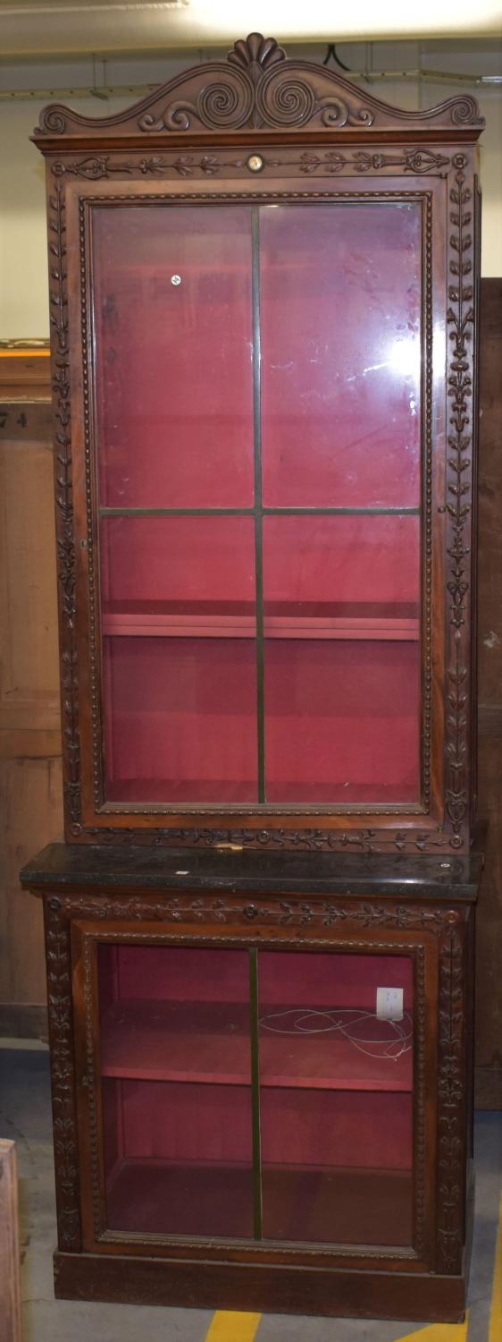 Armoire à deux corps n° 3