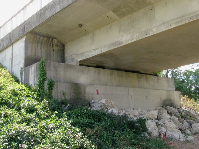 Pont routier dit nouveau pont de Rochemaure
