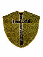 chasuble, voile de calice : ornement noir n°1