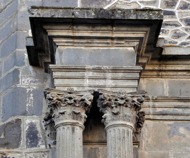 Église du collège des jésuites de Mauriac, actuellement chapelle du lycée Marmontel