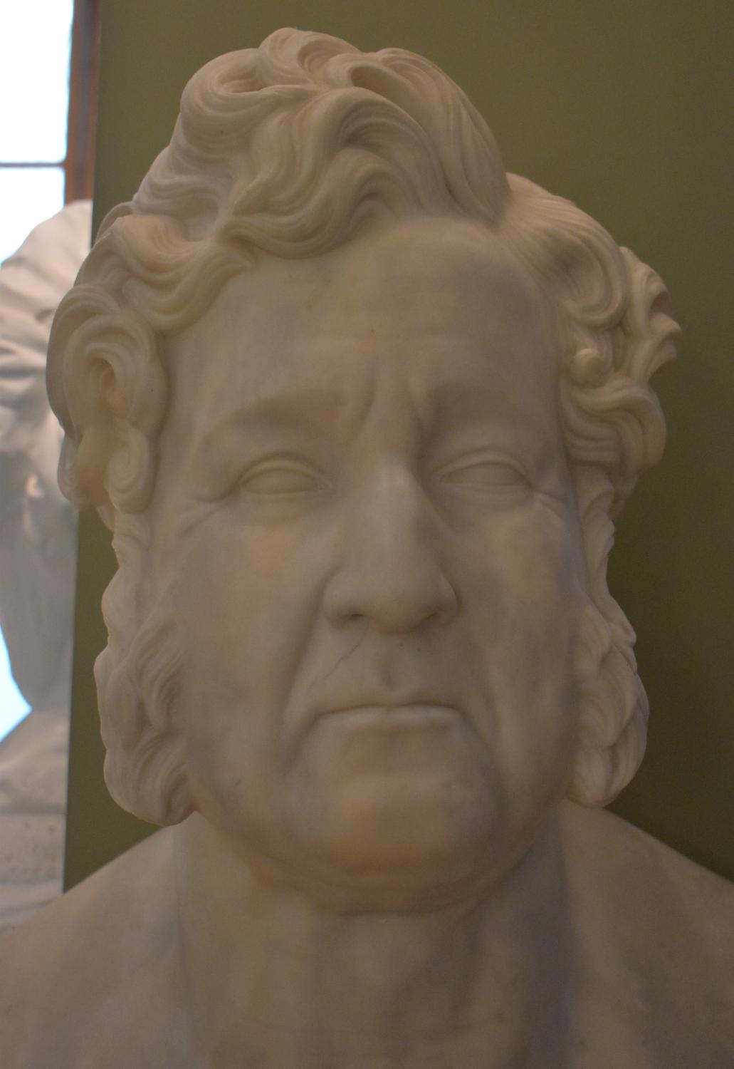 Buste de James Pradier - Louis-Philippe Ier