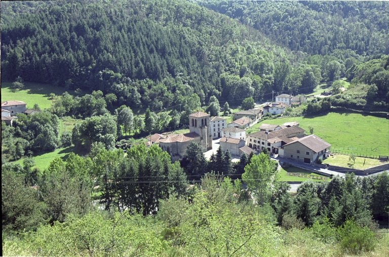 Présentation de la commune de Saint-Laurent-Rochefort