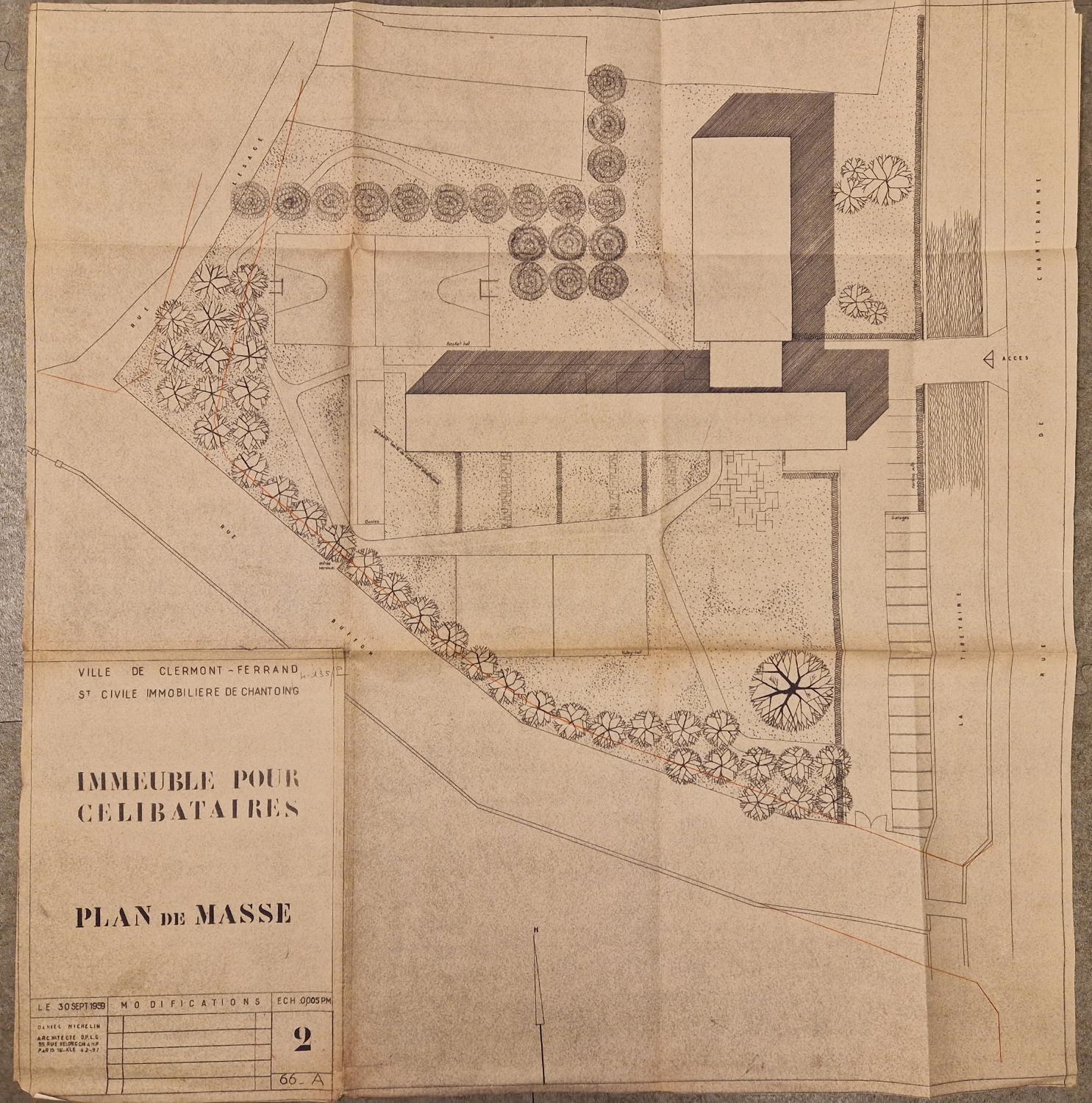 Cité ouvrière Michelin de Chanteranne.