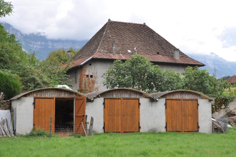 Demeure, maison de maître de la Ferme Curtillet, puis maison, dite villa de la Baye