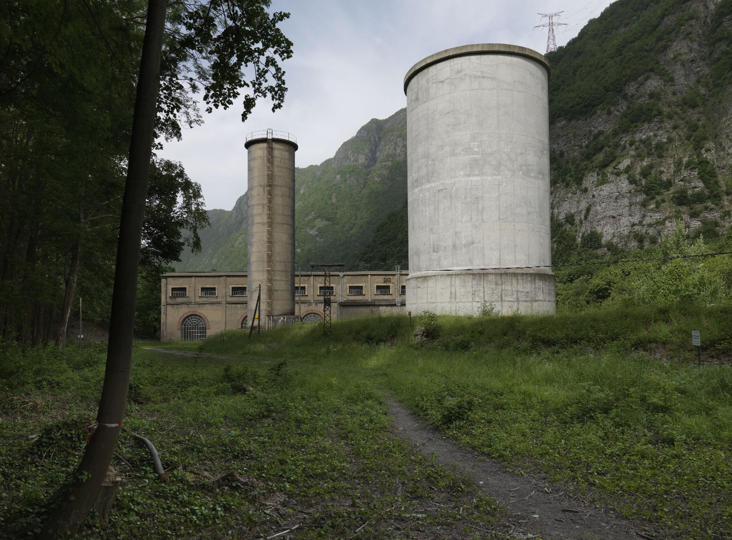 centrale et barrage des Clavaux, basse-vallée de la Romanche