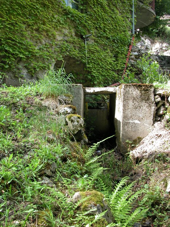 Moulin actuellement maison