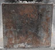 Plaque de cheminée