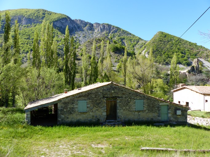 Vue d'ensemble prise du nord.