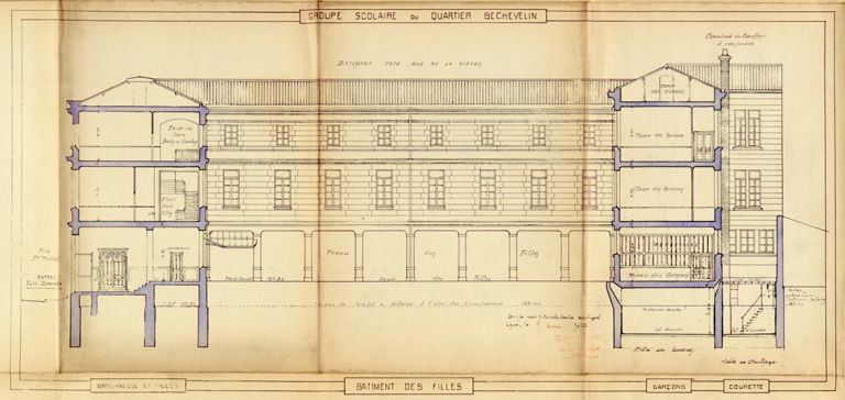 Groupe scolaire Gilbert-Dru