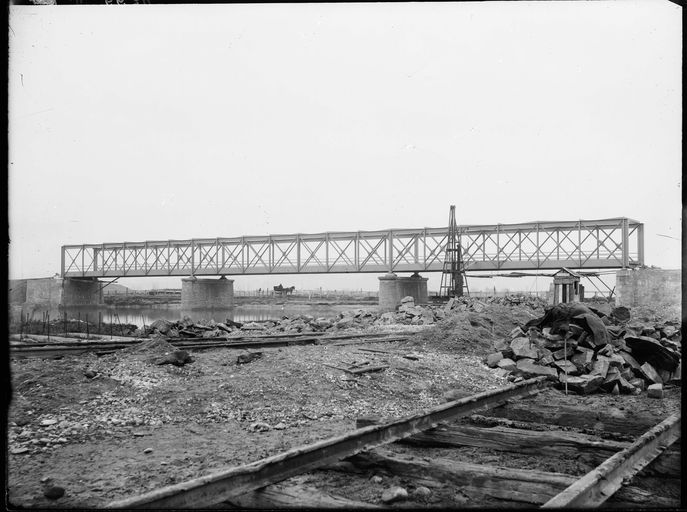 Pont de Vaulx, ou pont de la Porte de Vaulx (détruit)