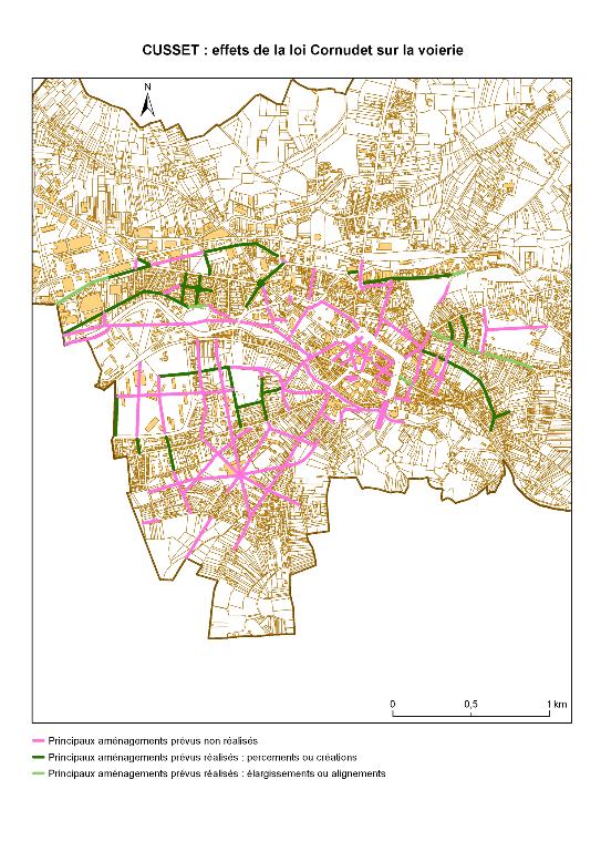 Villes en Auvergne : les formes urbaines