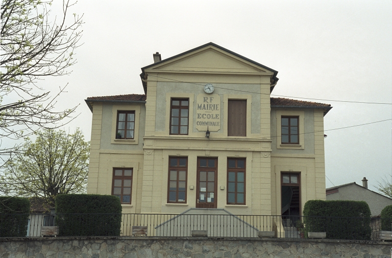 Mairie, école primaire