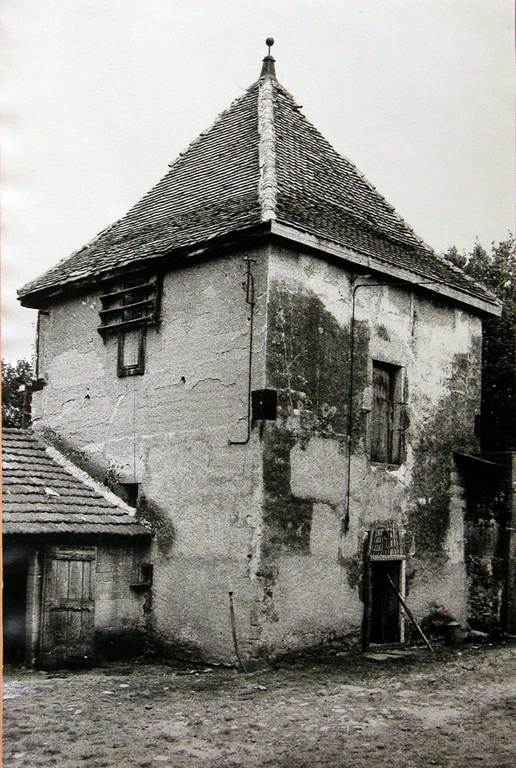 Pigeonnier du château de Magneux-Haute-Rive