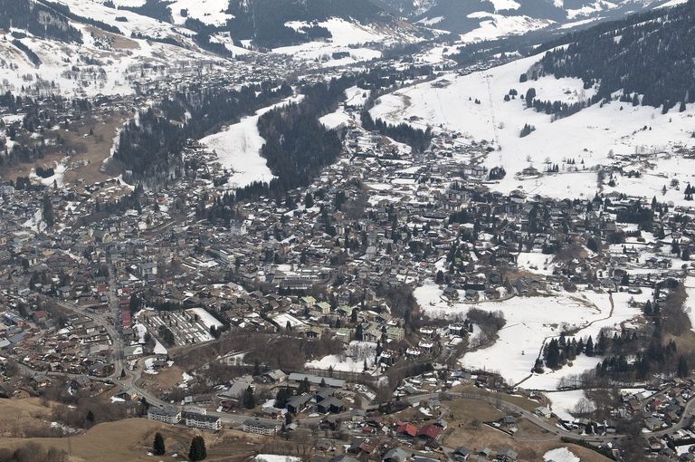 Station de sports d'hiver