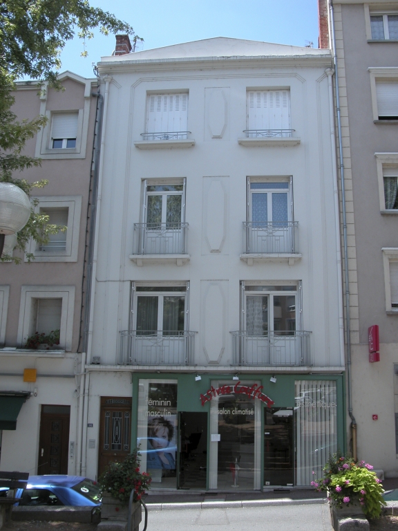 Les maisons de la commune de Boën