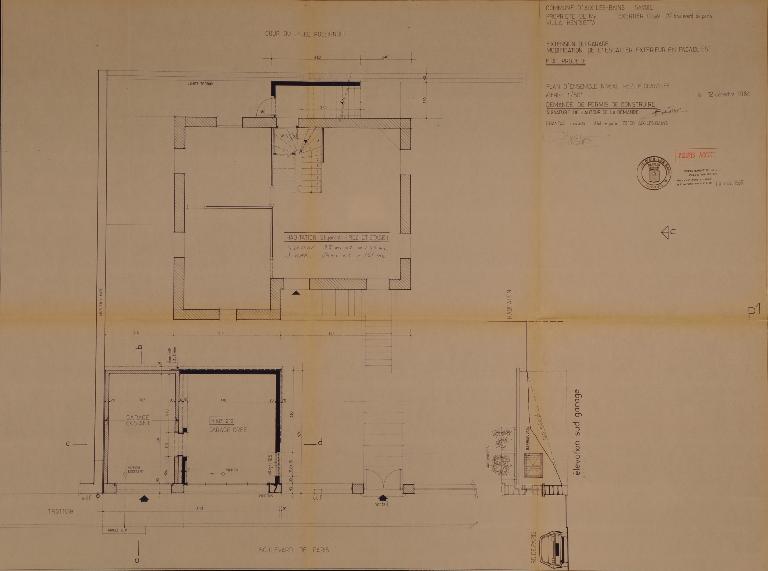 Maison, dite villa Dolorès, puis villa Ginette, puis villa Henrietta, actuellement immeuble, villa Henrietta