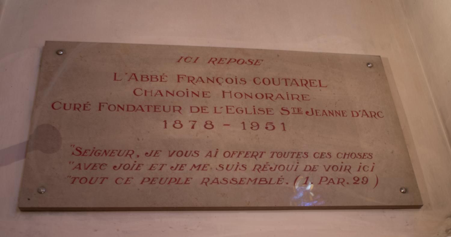 Église sainte Jeanne-d'Arc