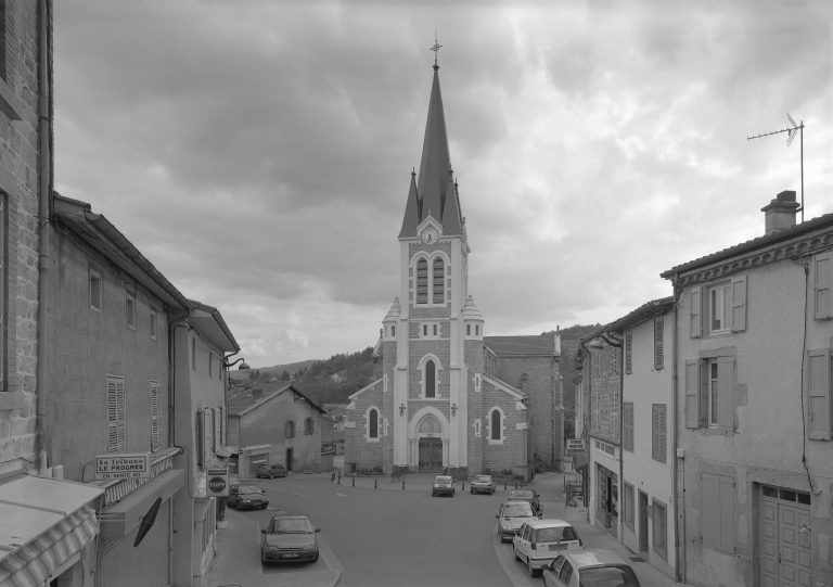 Eglise paroissiale Saint-Jean-Baptiste