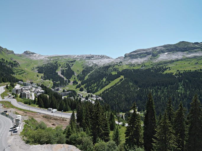 Station de sports d´hiver de Flaine