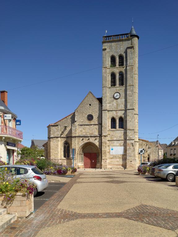 église paroissiale Sainte-Croix