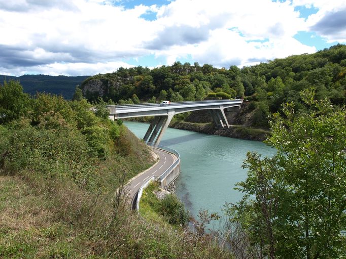 Ponts du Rhône : ponts, ponceaux, passerelles, viaducs