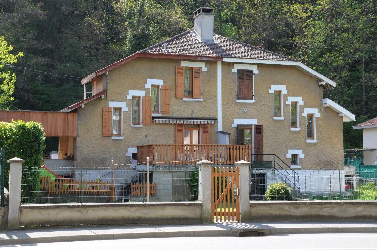 Ensemble de deux maisons, dit Villa de type K, actuellement maison