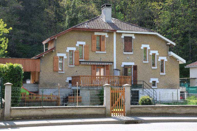 Ensemble de deux maisons, dit Villa de type K, actuellement maison