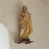 Statue : Vierge à l'Enfant