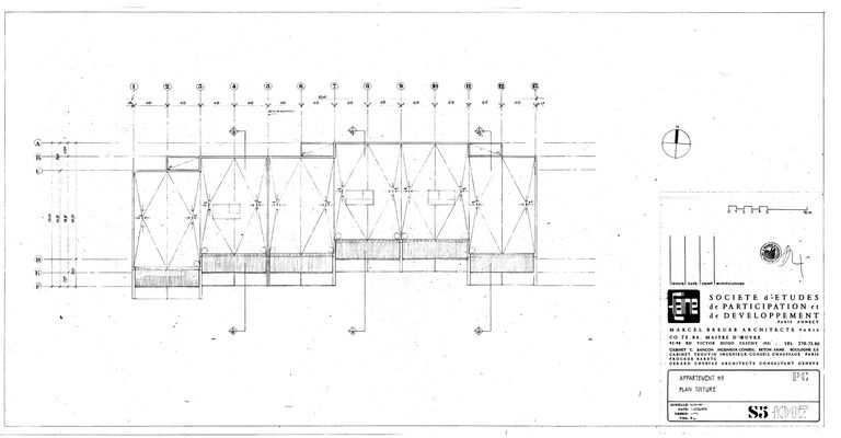 Immeuble dit résidence Castor