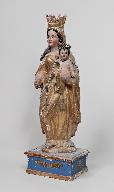 Statue (groupe sculpté) : Vierge à l'Enfant