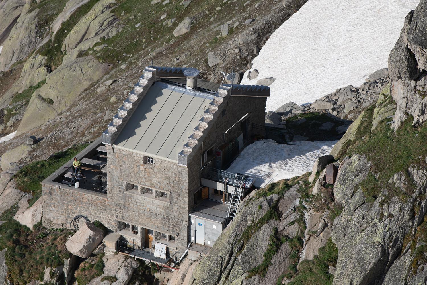 Refuge de l'Envers des Aiguilles