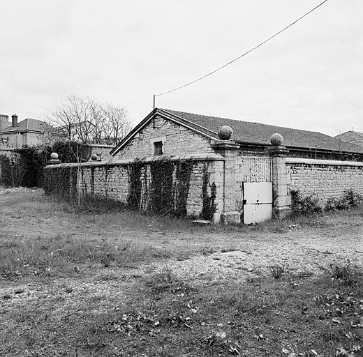 Poudrière ou magasin à poudre