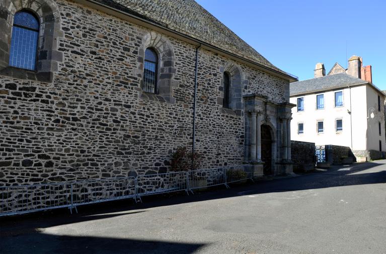 Église du collège des jésuites de Mauriac, actuellement chapelle du lycée Marmontel