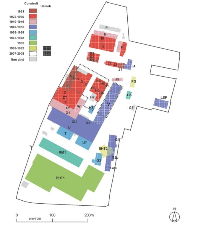 Usine de construction électrique, La Savoisienne, puis Alsthom-Savoisienne, puis Alsthom-Atlantique, puis Alsthom, puis GEC-Alsthom, puis Alstom, actuellement AREVA T et D Aix-les-Bains